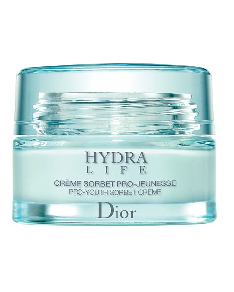 dior hydra life crème sorbet pro-jeunesse